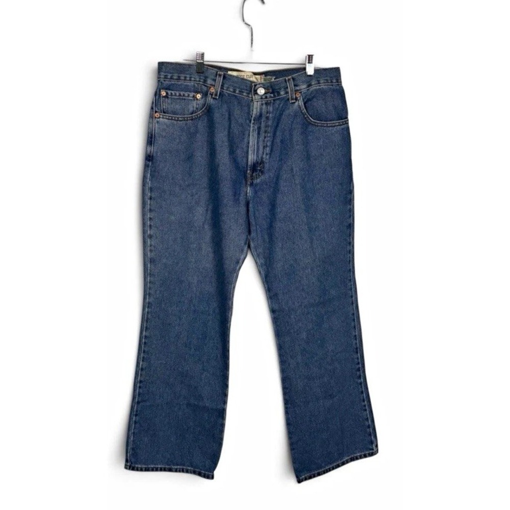 Levi's 517 Men's Jeans 34x29 Bootcut Medium Wash 100% Cotton Denim